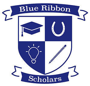Blue Ribbon Scholars logo