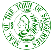 Seal of the Town of Saugerties