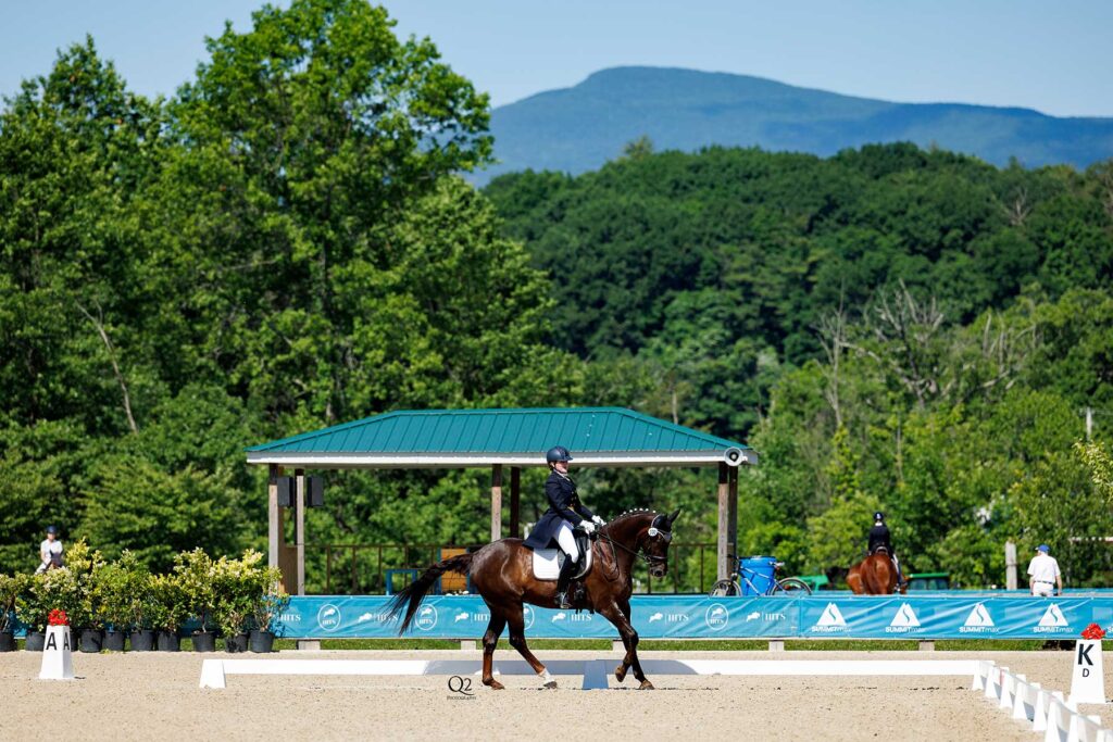 HITS Saugerties Dressage June HITS Horse Shows