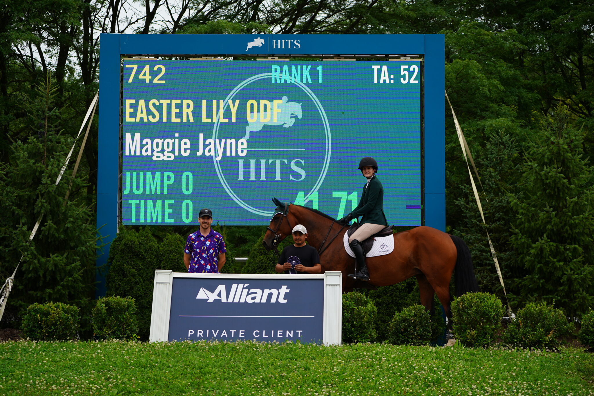 Maggie Jayne Claims Victory in the 20,000 Alliant Private Client Cup